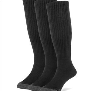 Galiva Boys Extra Soft Over The Calf black Socks Sz S, 3 pair per box. (SKU 238)